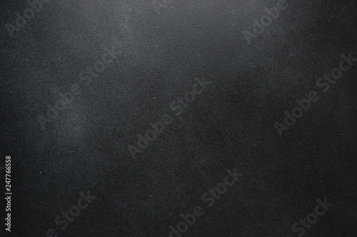 Dark cement background. Black texture wall with copyspace