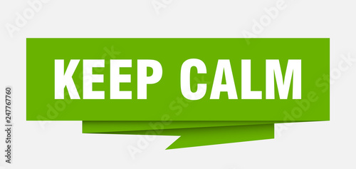 keep calm
