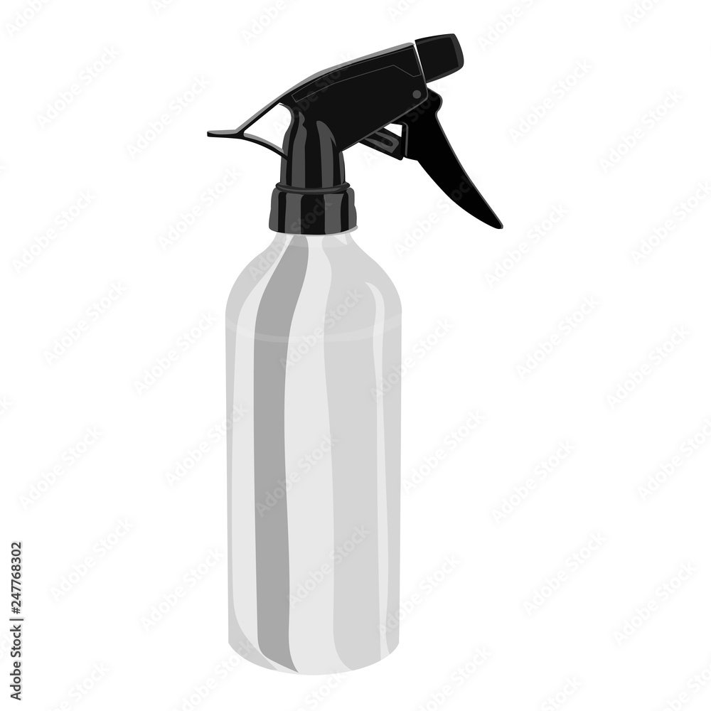 Water spray. Vector illustration. Water spray. Vector illustration.