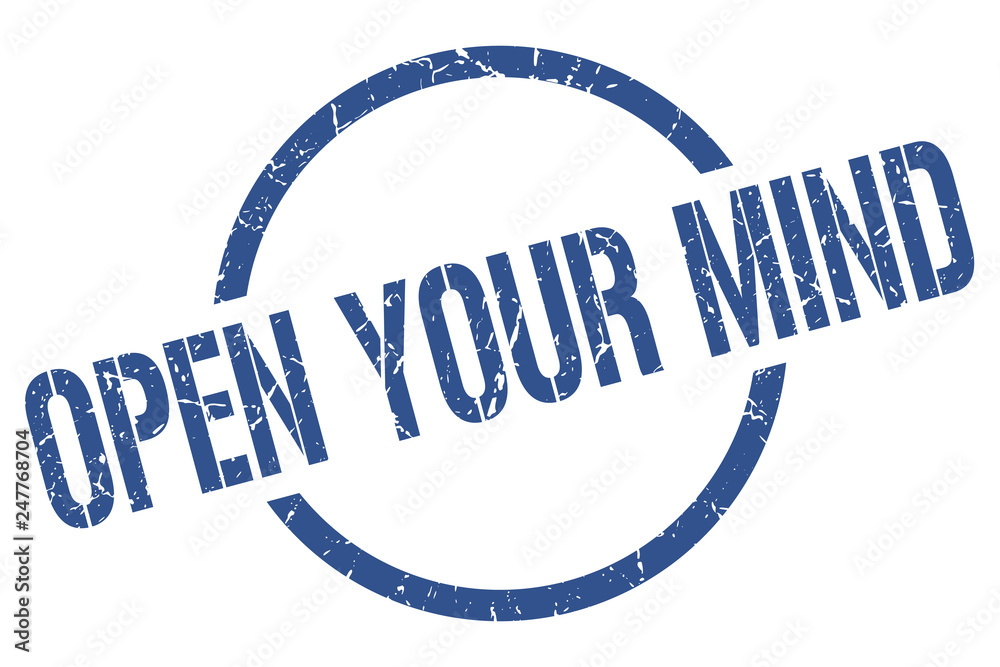 open your mind stamp open your mind stamp