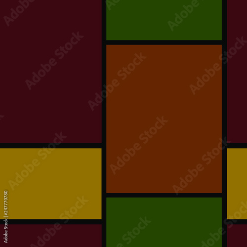 seamless geometric background with rectangles