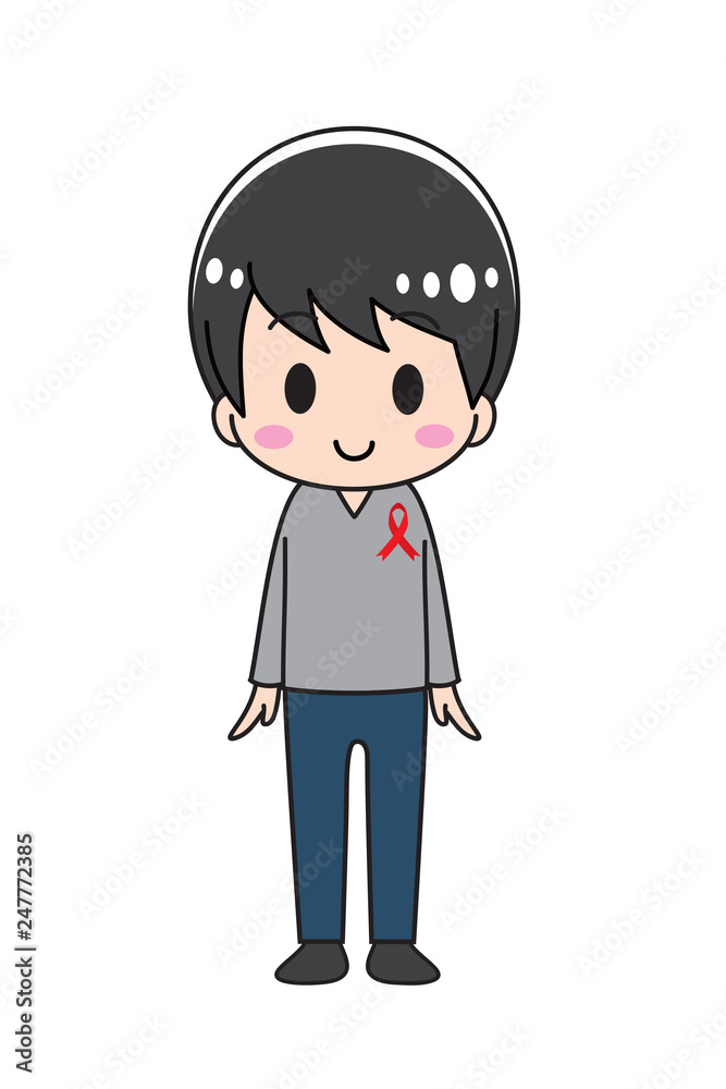Your brother with the red ribbon Your brother with the red ribbon