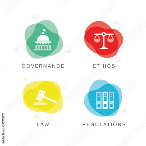 COMPLIANCE ICON SET