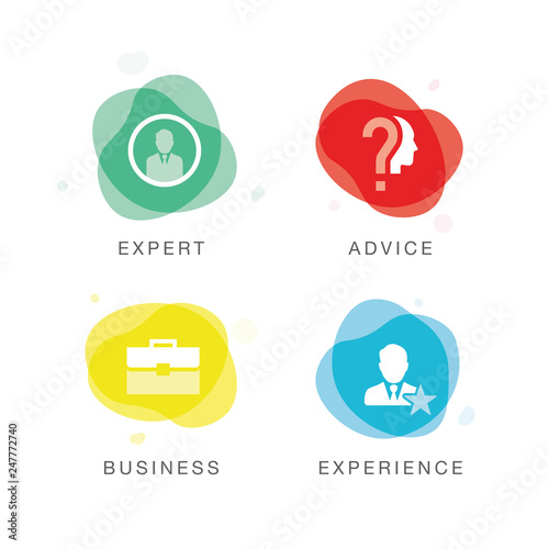 CONSULTING ICON SET