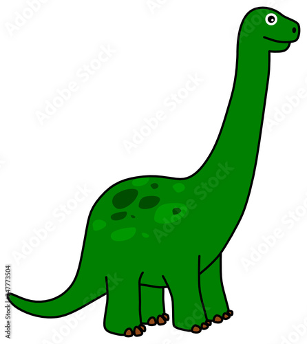 Langhalsdino