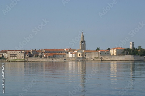 Sea town of Porec - Istria peninsula, Croatia