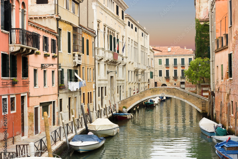 venetian canal