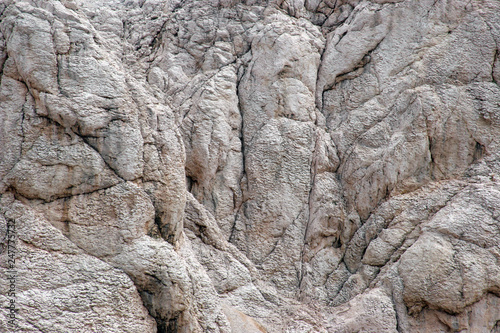 Close-up image of cliff-Location Pag island, Croatia