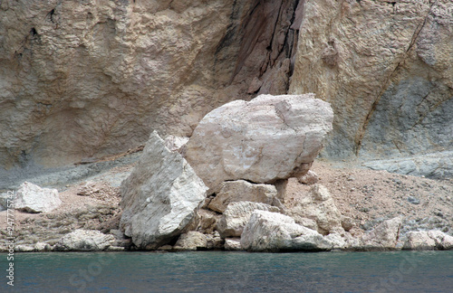 Rock and sea