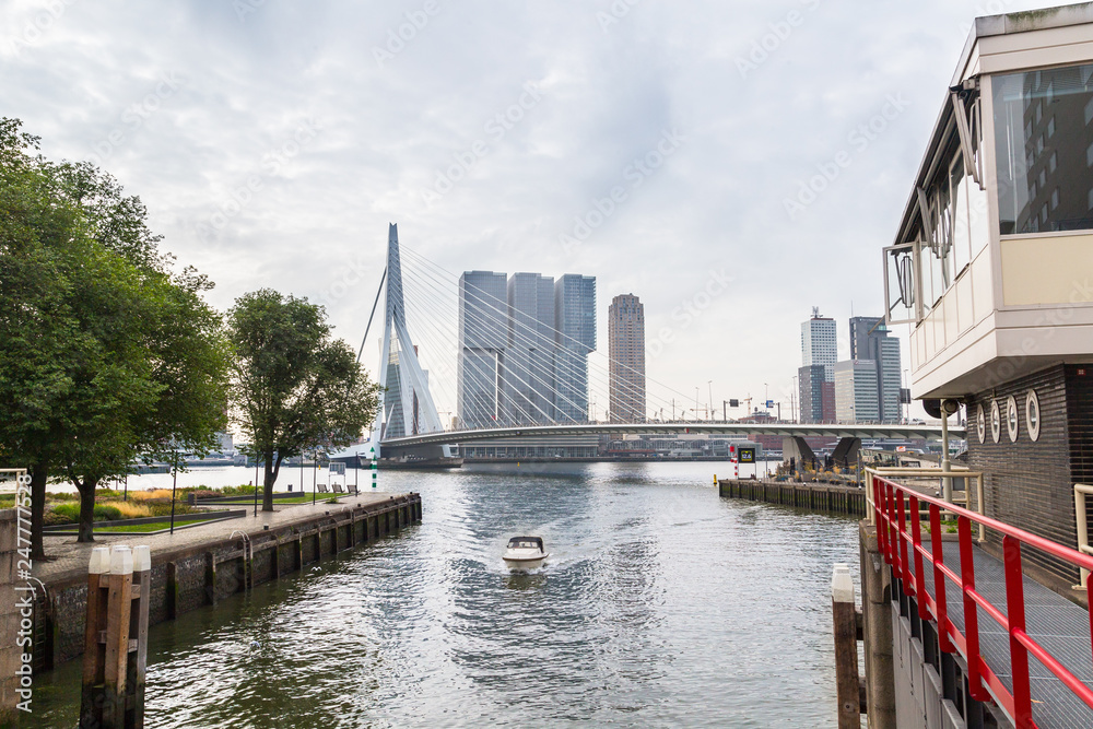 Obraz premium city of Rotterdam