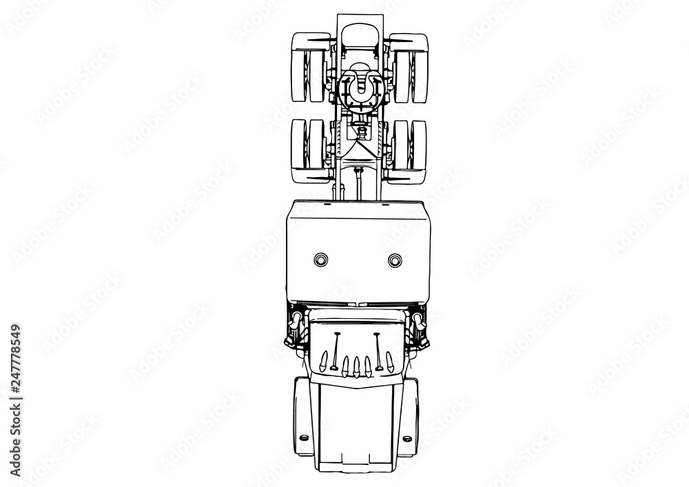 sketch truck vector sketch truck vector