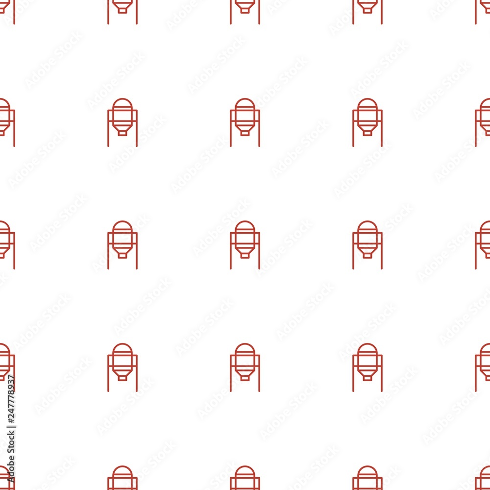 tank icon pattern seamless white background