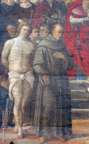 Saint Sebastian and Saint Francis of Assisi