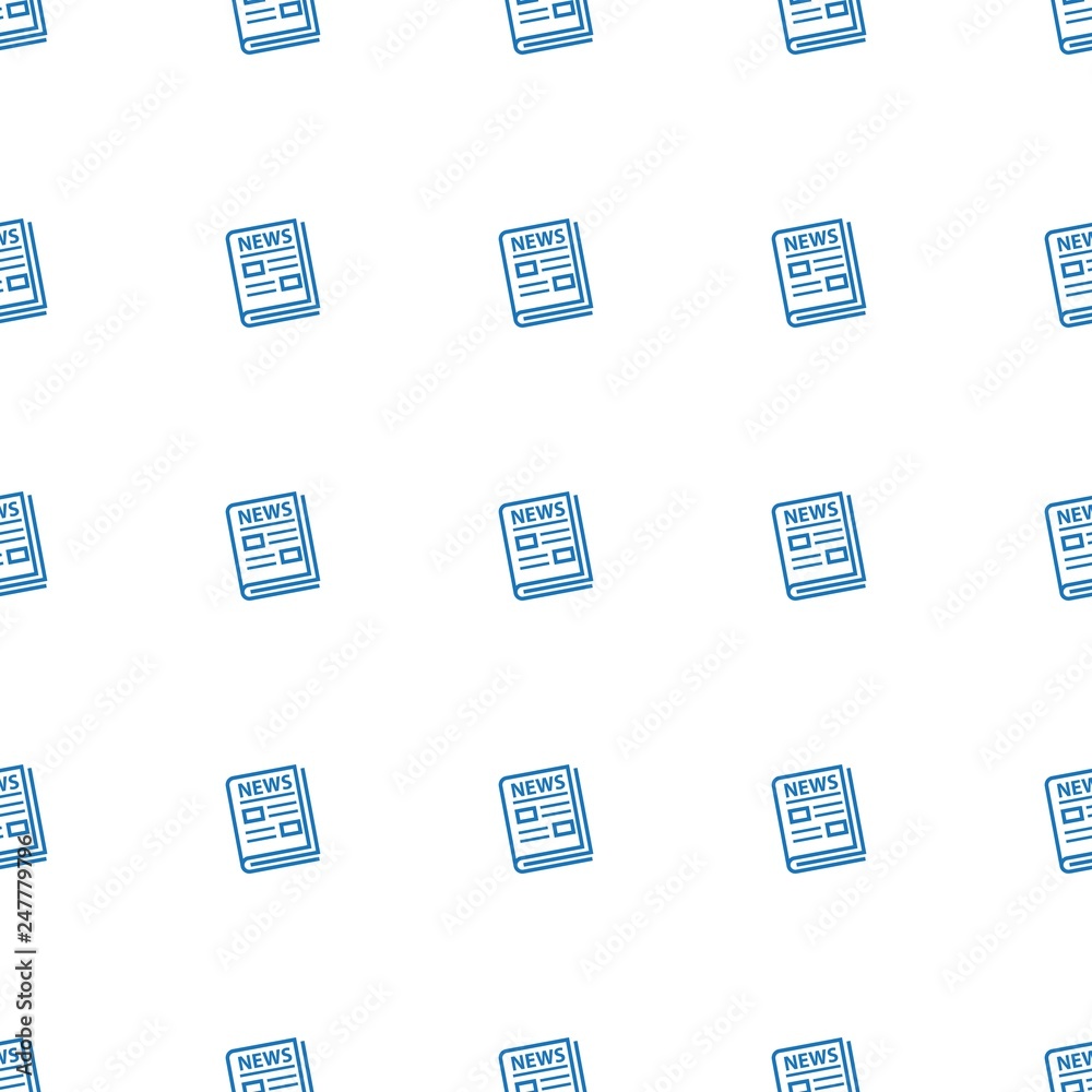 news icon pattern seamless white background news icon pattern seamless white background