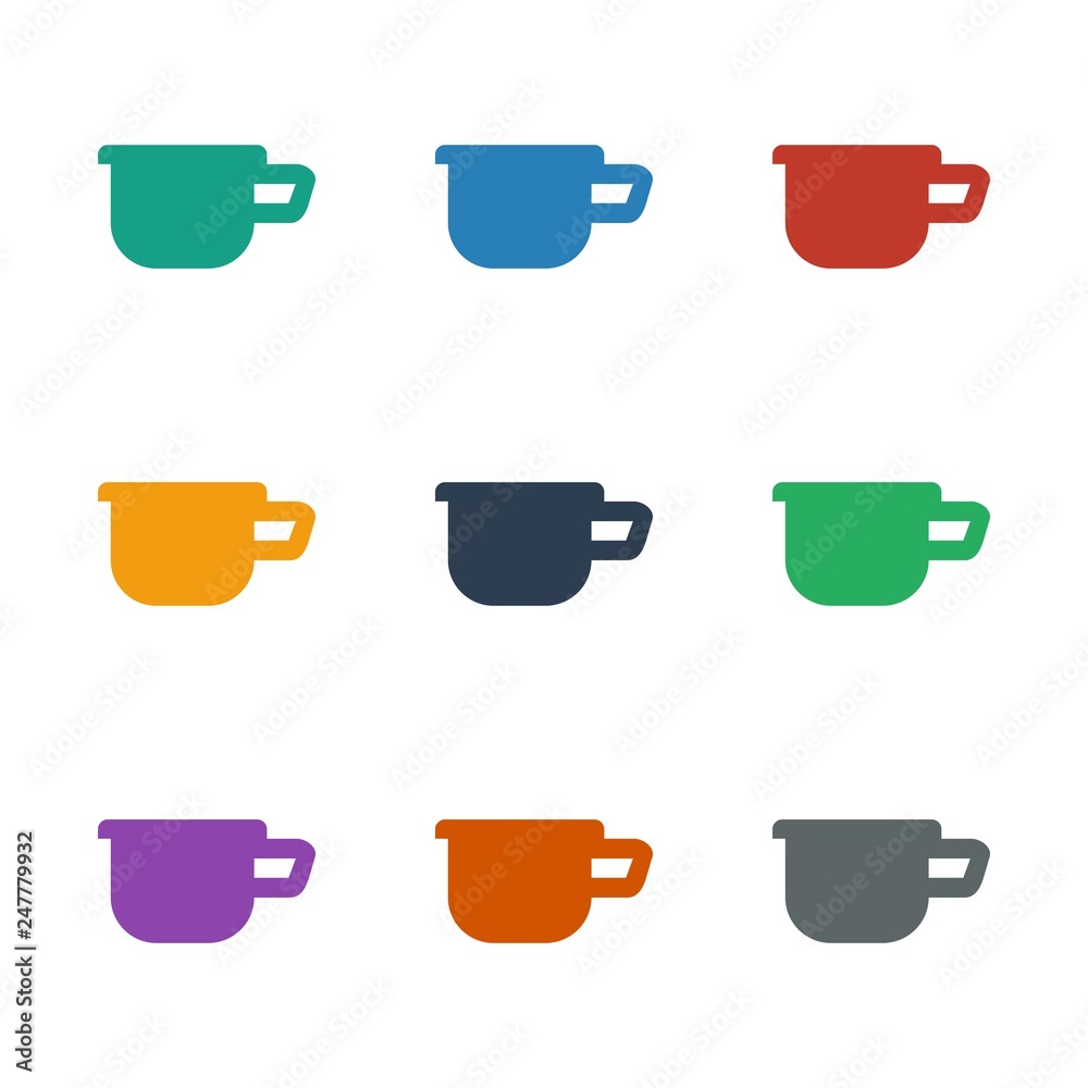 pot icon white background pot icon white background