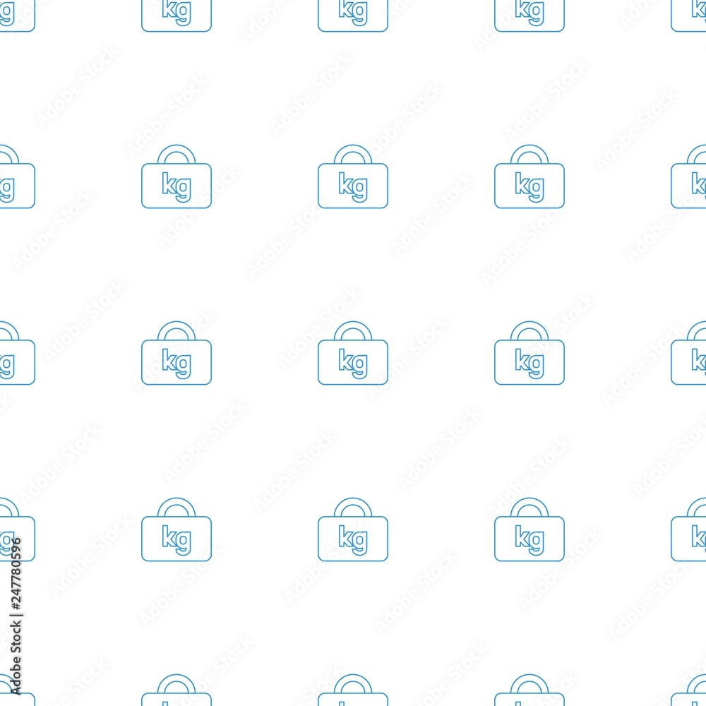 weight icon pattern seamless white background weight icon pattern seamless white background
