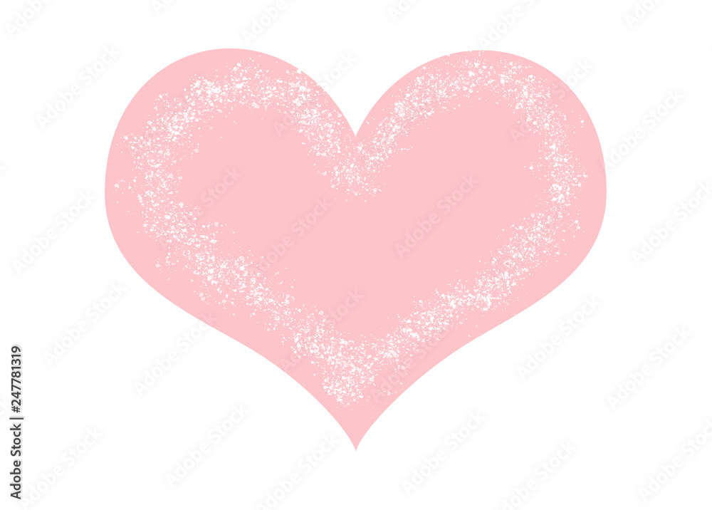 Pink hearts