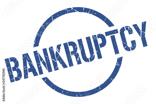 bankruptcy stamp