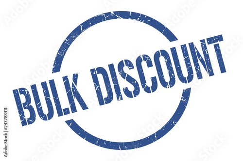 bulk discount stamp