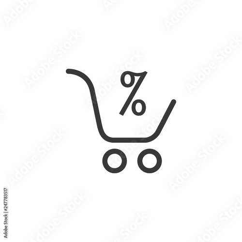 Vector Supermarket Shopping...