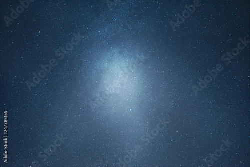 blue abstract stars background