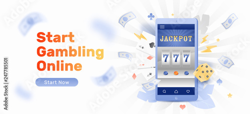 Online Casino Banner Template