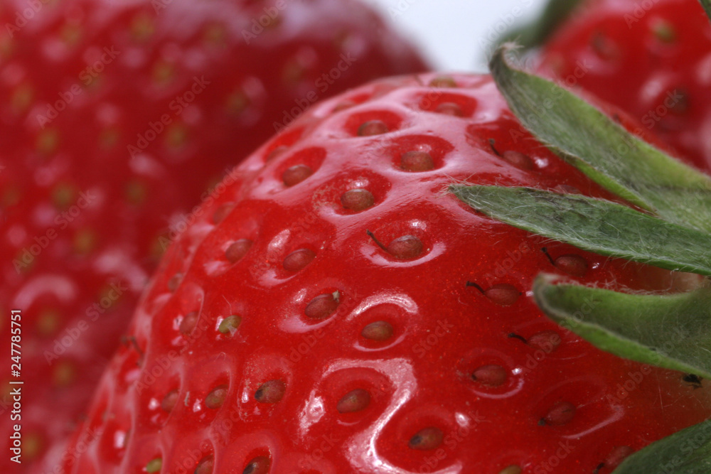 Fresh strawberries