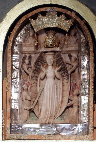 Altar of the Virgin Mary