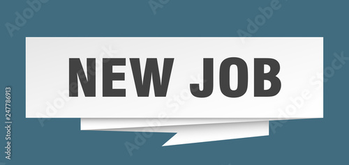 new job