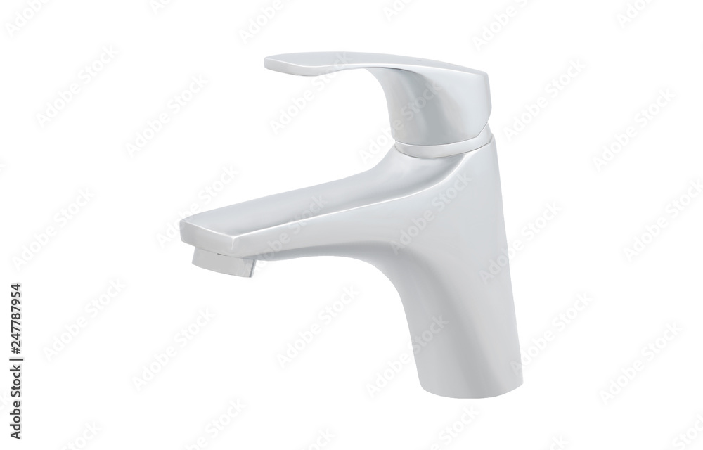 Mixer on white background	