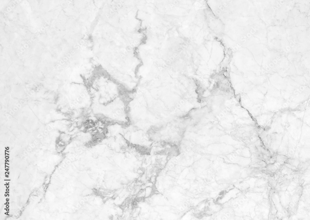 white or gray marble texture background with detail structure.