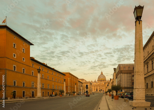 Vatican City in Rome, Italy photo