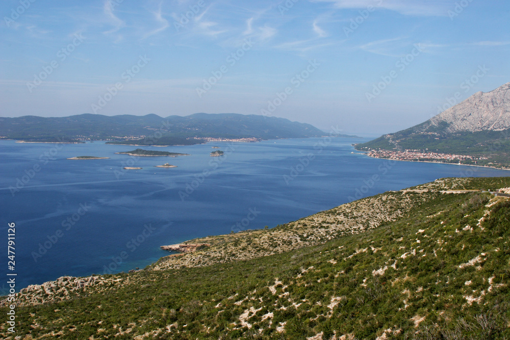 Sea landscape Sea landscape