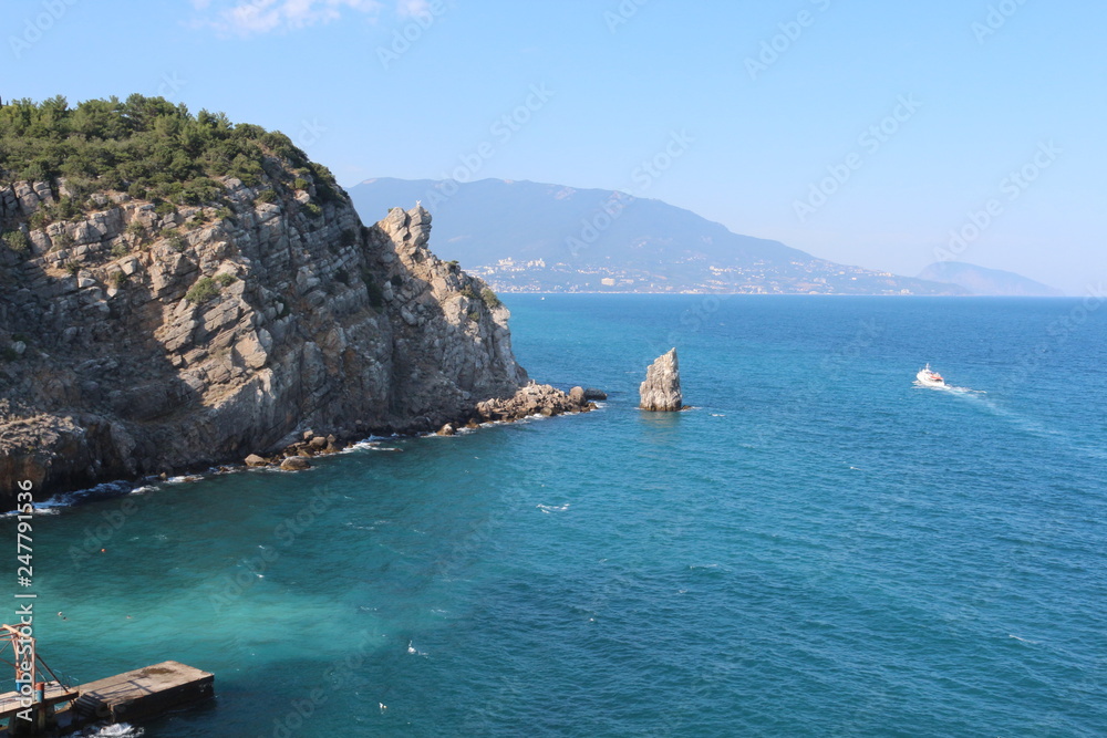 Obraz premium Sea in Yalta