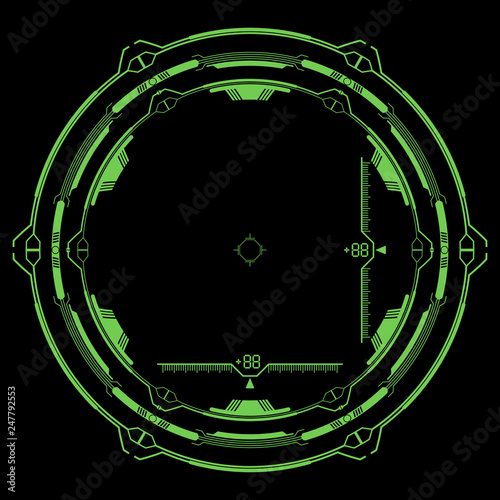 Hi-tech target for video games