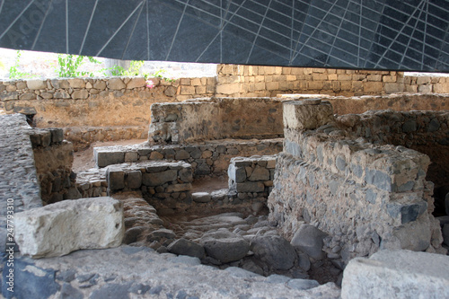 Capernaum The House of Saint Peter photo