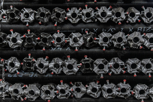 Garage Door Springs Stacked