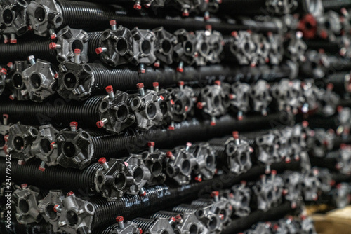 Garage Door Springs Stacked