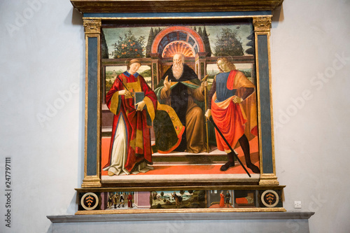 Obraz na plátně Firenze, basilica di San Lorenzo