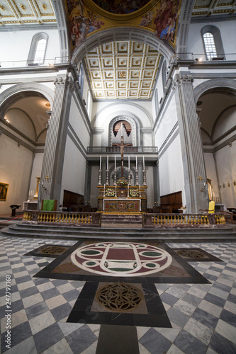 Quadro su tela Firenze, basilica di San Lorenzo.
