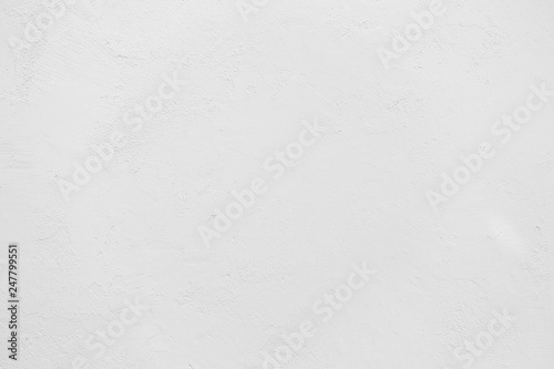 Loft-style plaster walls  gray  white  empty space used as wallpaper. Popular in home design or interior design. with copy spaces.