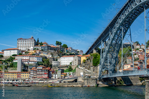 Porto, old town cityscape on the Douro River