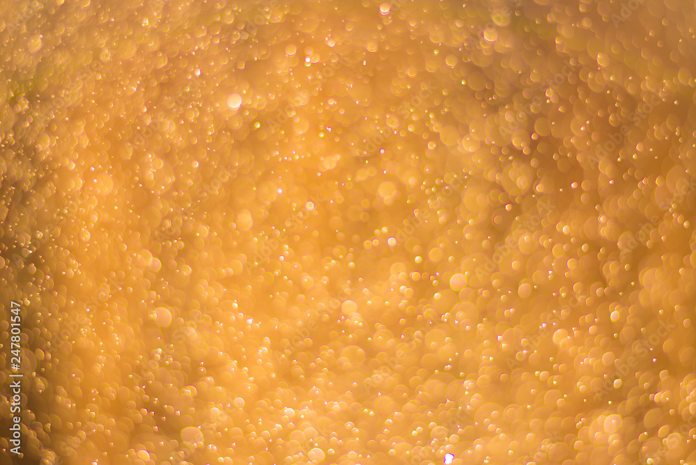 Gold bokeh abstract background Gold bokeh abstract background