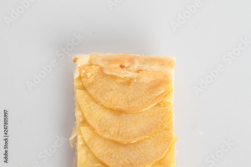 piece of apple pie