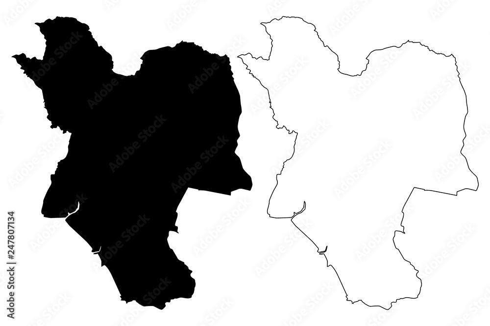 Neath Port Talbot (United Kingdom, Wales, Cymru, Principal areas of Wales) map vector illustration, scribble sketch Neath Port Talbot County Borough map Neath Port Talbot (United Kingdom, Wales, Cymru, Principal areas of Wales) map vector illustration, scribble sketch Neath Port Talbot County Borough map