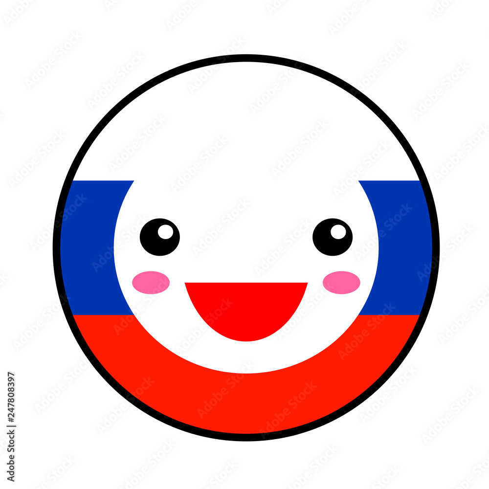 Free Russia Flag Icon - Download in Flat Style