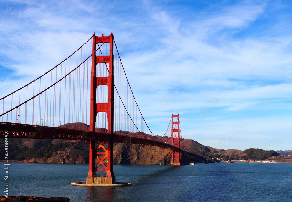 Obraz premium Golden Gate Bridge - San Francisco - America