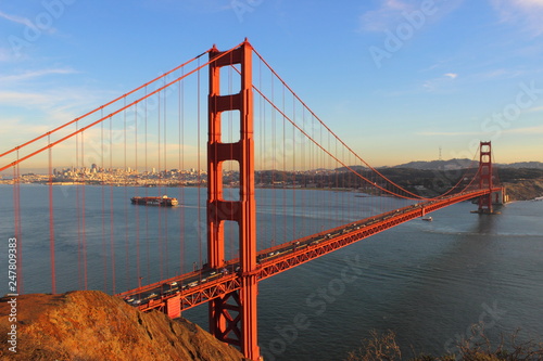 Fototapeta Naklejka Na Ścianę i Meble -  Golden Gate Bridge - San Francisco - America