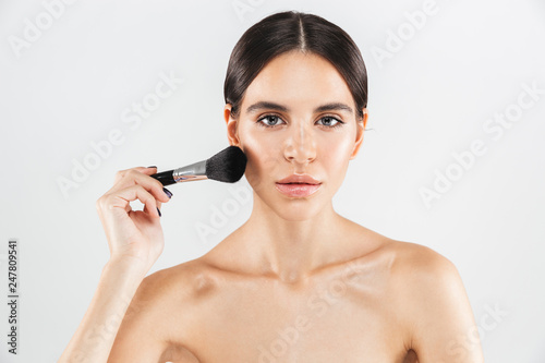 Beauty portrait of an attractive healthy woman