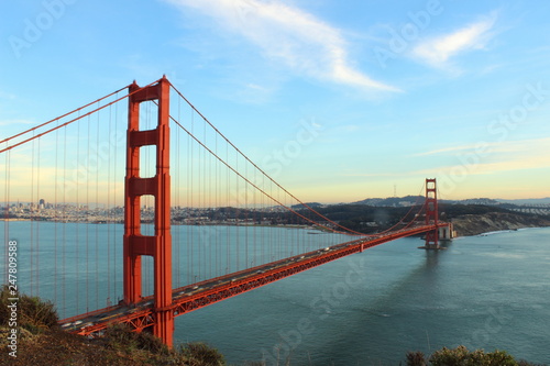 Golden Gate Bridge - San Francisco - America